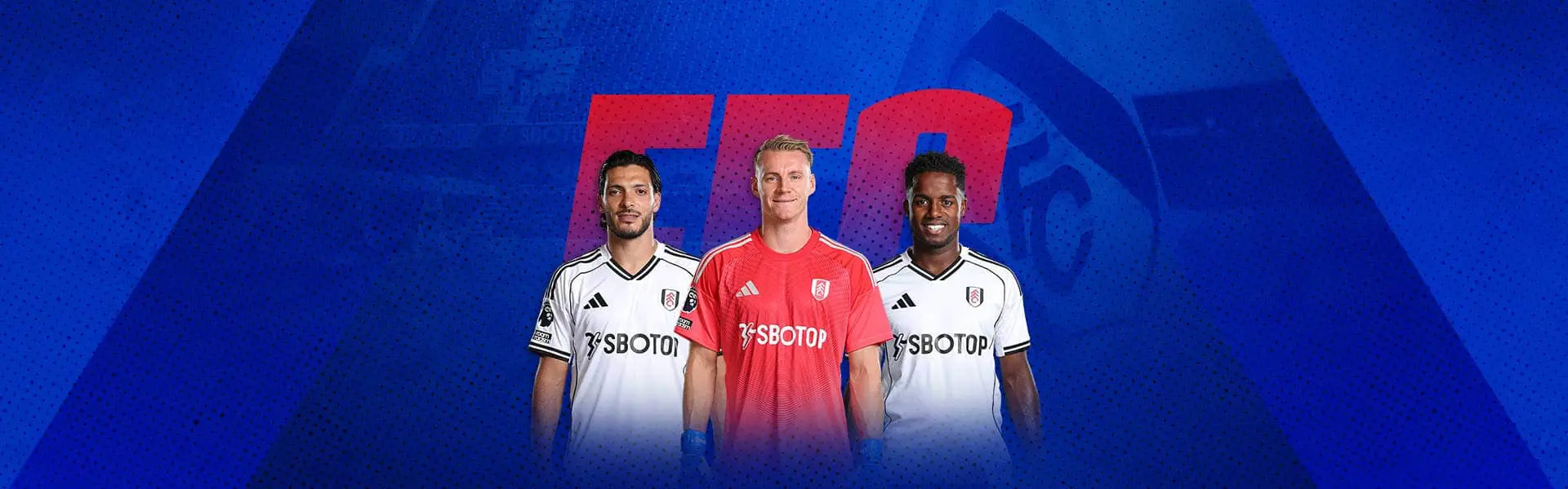 Jogadores do Fulham FC - Parceiros Oficiais SBOTOP